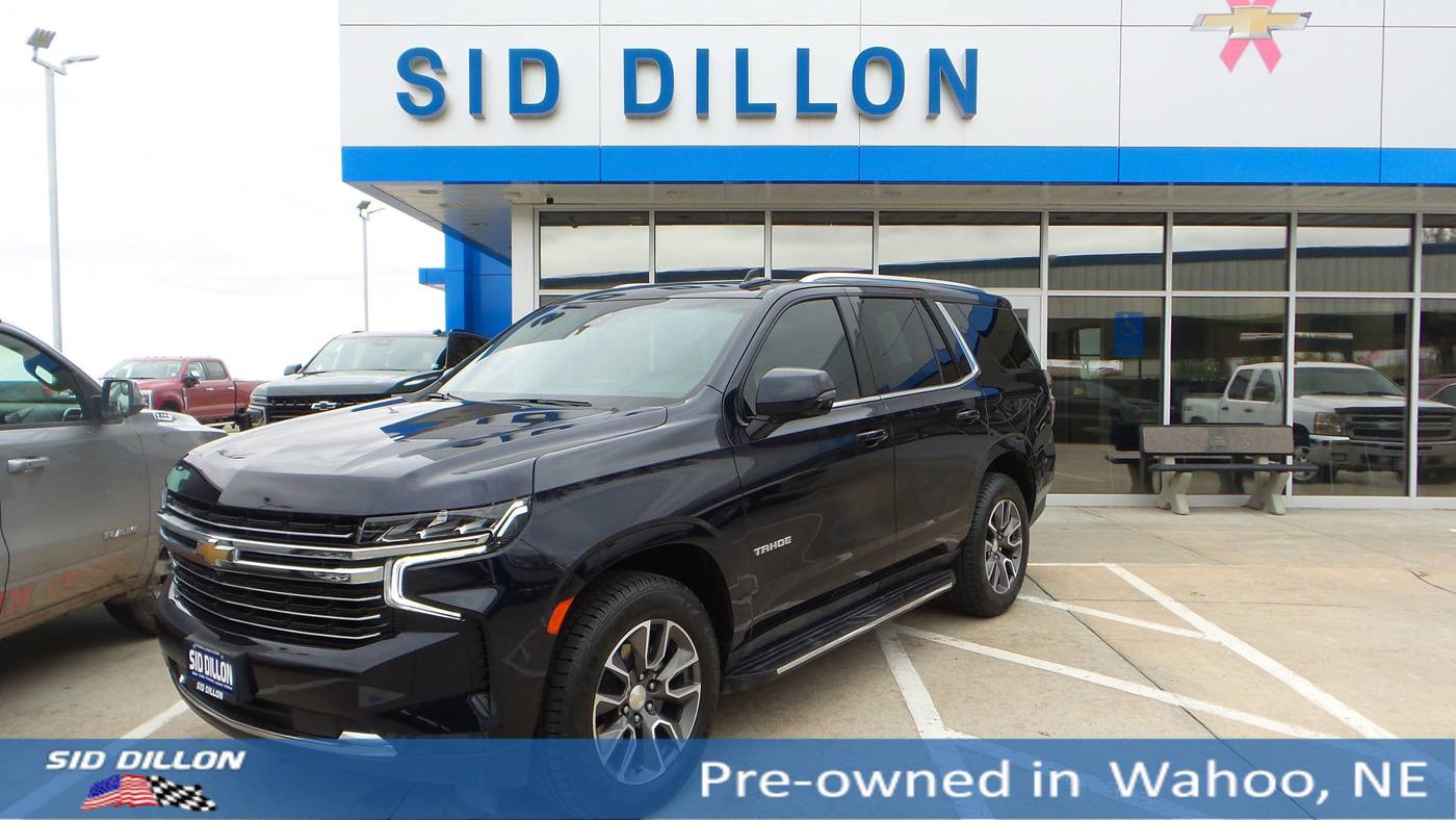 2022 Chevrolet Tahoe LT — SUV — 61,740 mi — Lincoln, NE