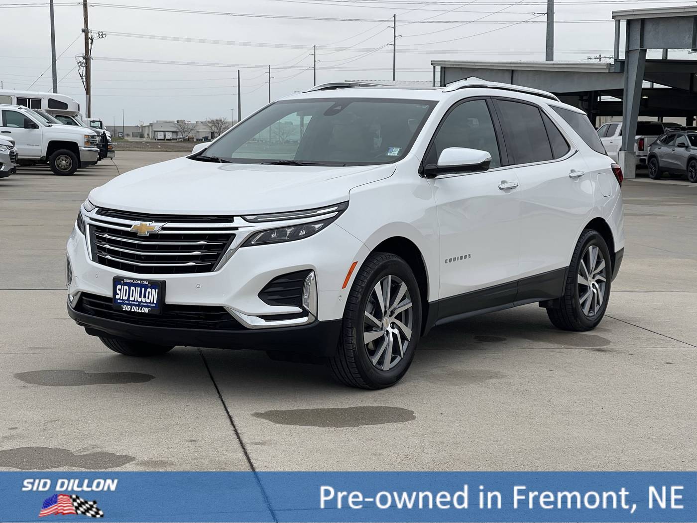 2022 Chevrolet Equinox Premier — SUV — 29,721 mi — Lincoln, NE