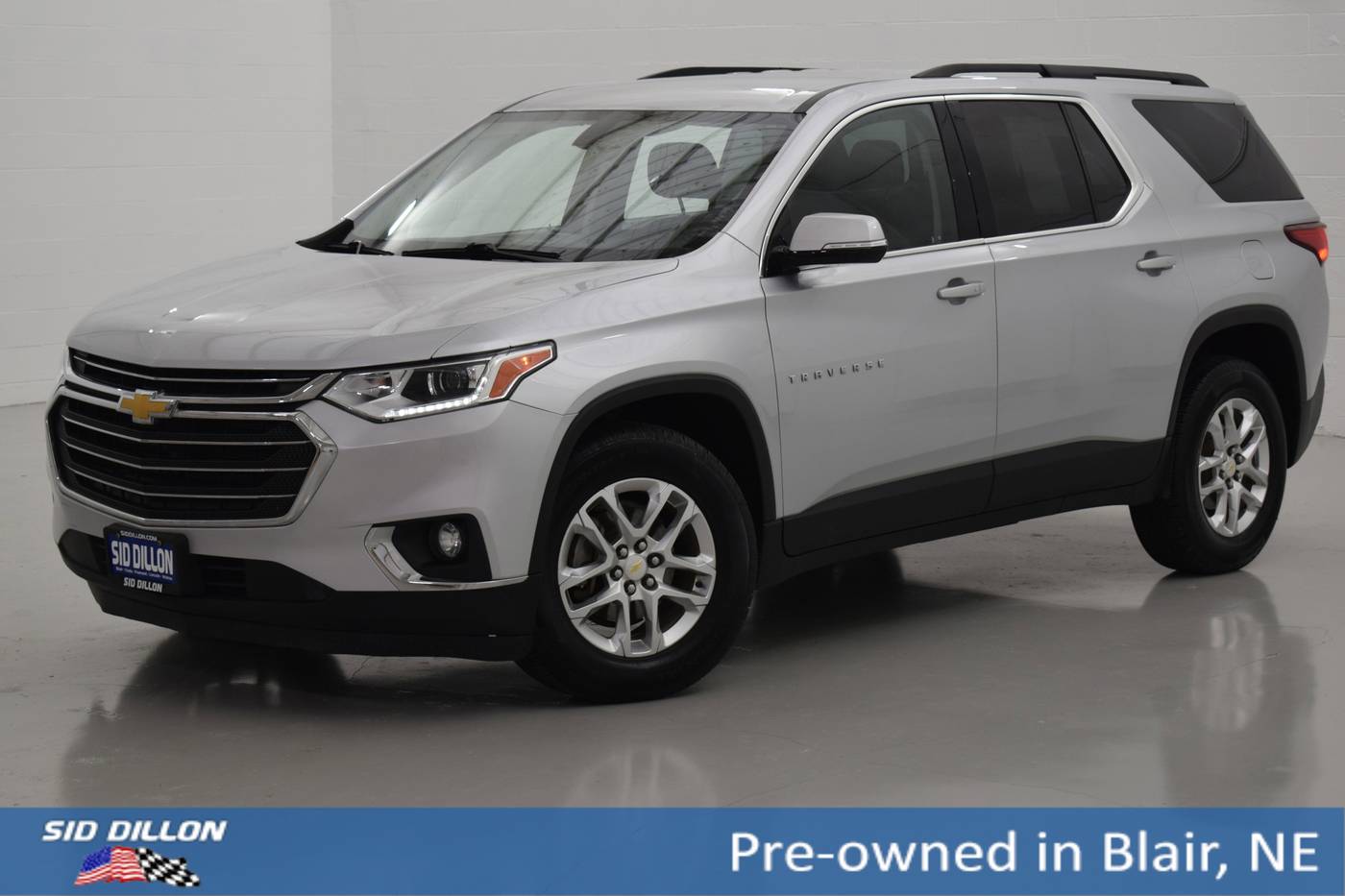 2019 Chevrolet Traverse LT Cloth — SUV — 71,691 mi — Lincoln, NE