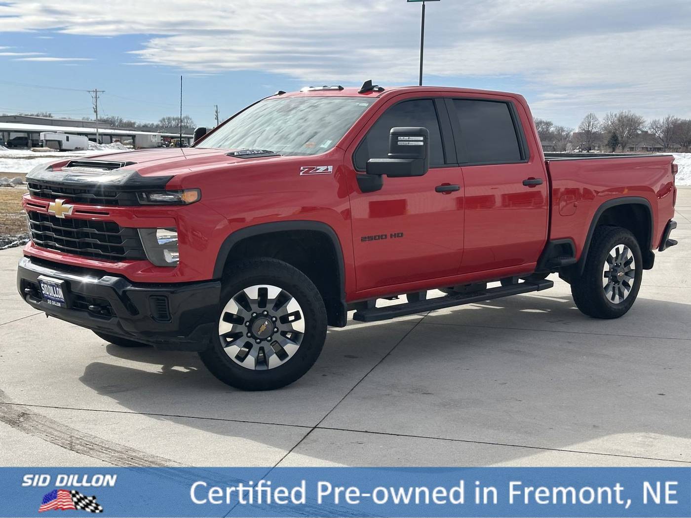 2024 Chevrolet Silverado 2500HD Custom — Pickup Truck — 39,521 mi — Lincoln, NE