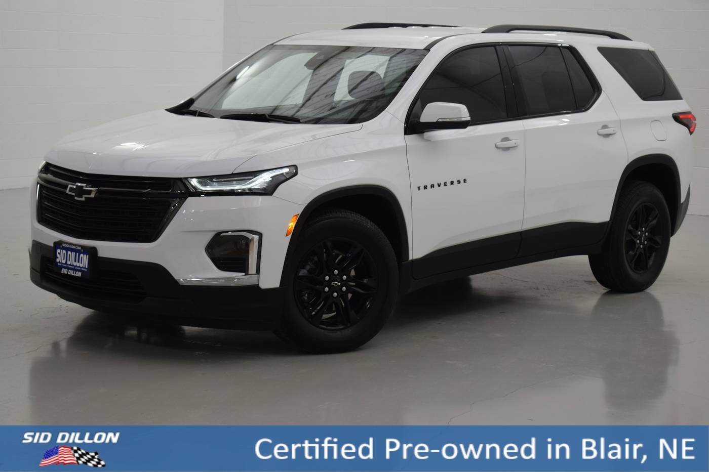 2023 Chevrolet Traverse LT Cloth — SUV — 40,906 mi — Lincoln, NE