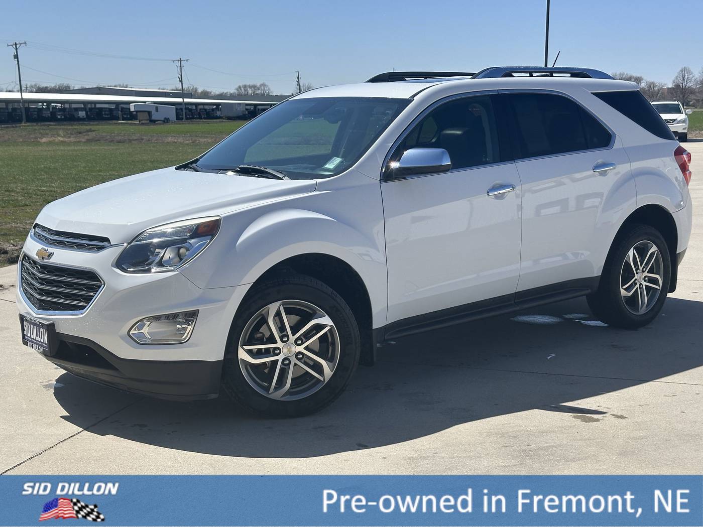 2016 Chevrolet Equinox LTZ — SUV — 96,574 mi — Lincoln, NE