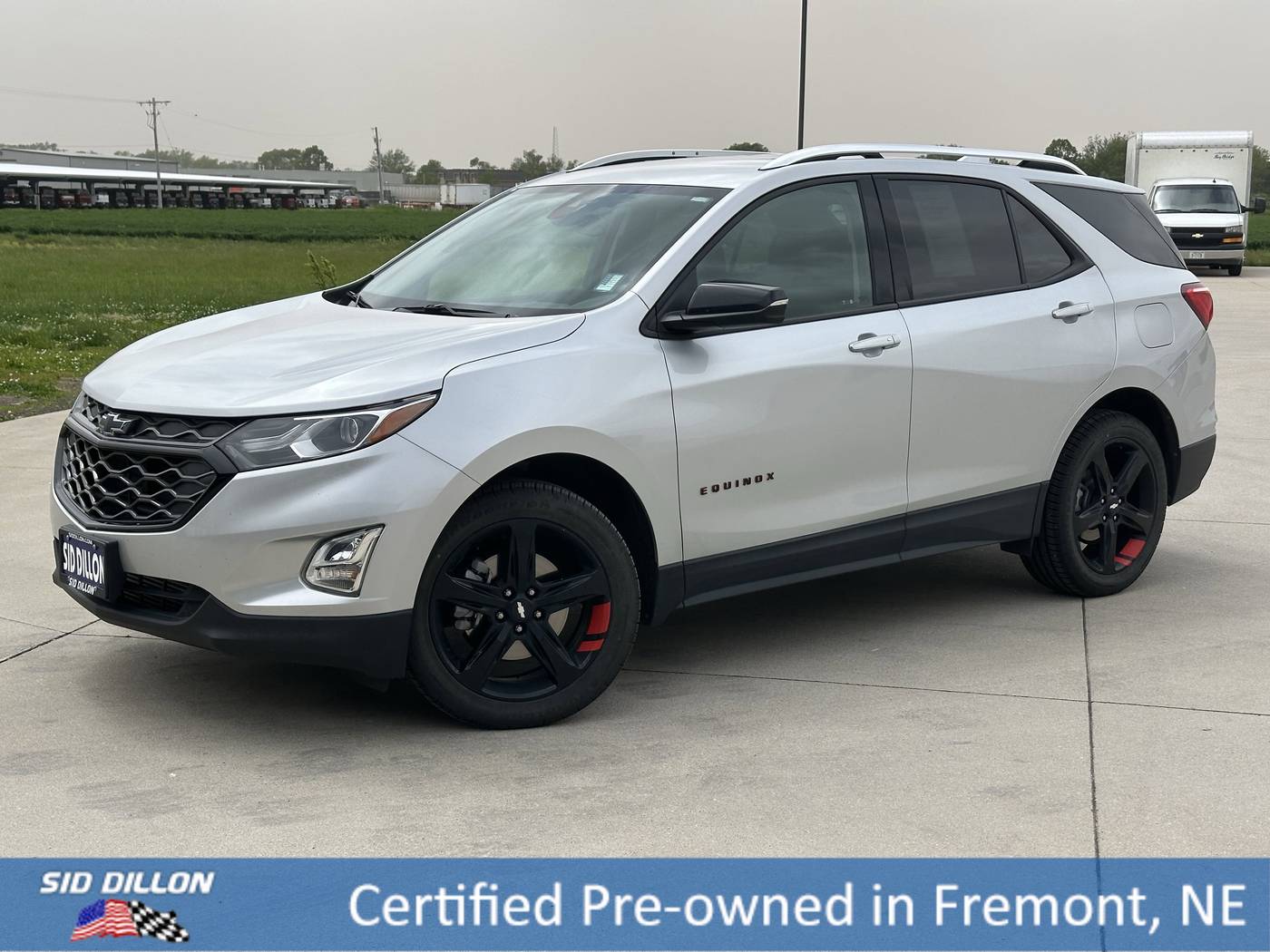 2020 Chevrolet Equinox Premier — SUV — 50,561 mi — Lincoln, NE