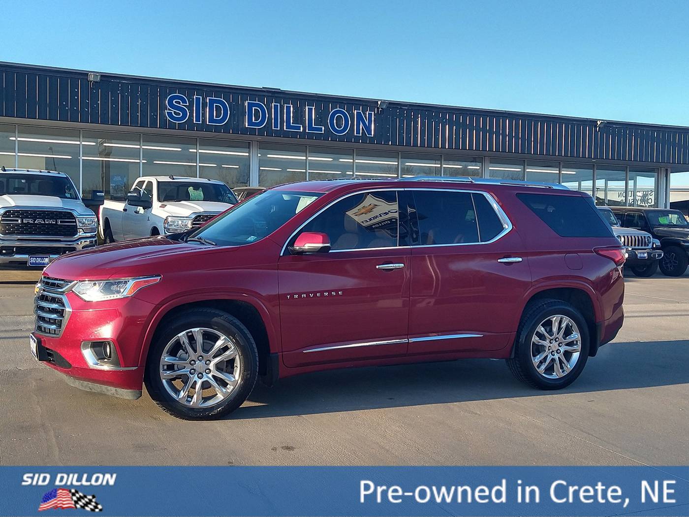 2019 Chevrolet Traverse High Country — SUV — 69,619 mi — Lincoln, NE