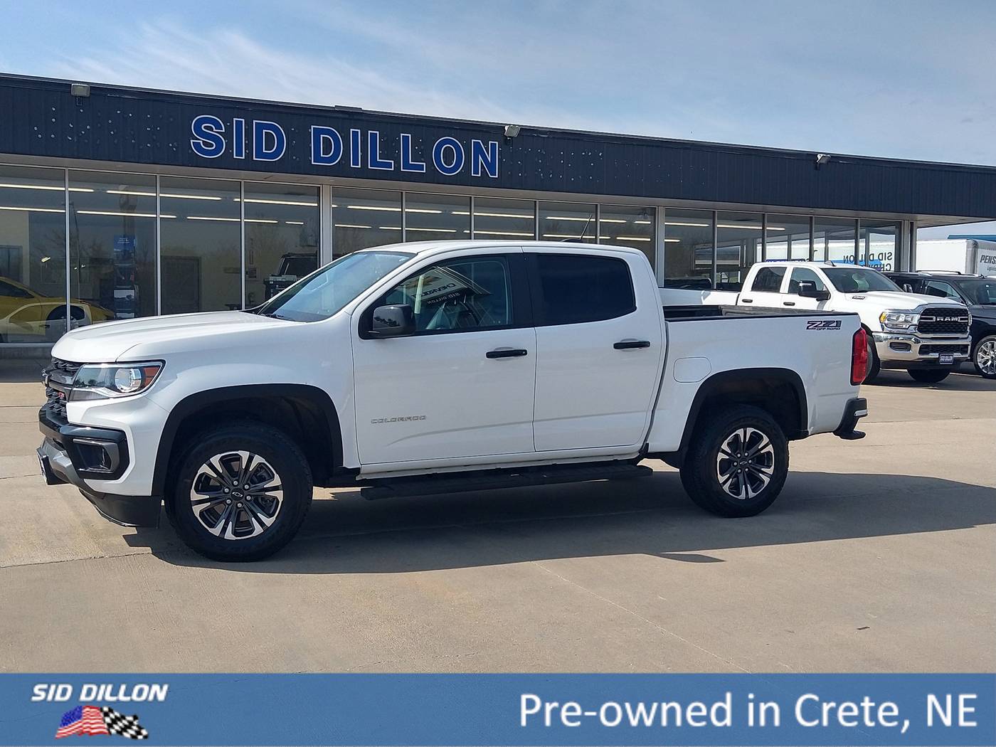 2022 Chevrolet Colorado Z71 — Pickup Truck — 25,990 mi — Lincoln, NE