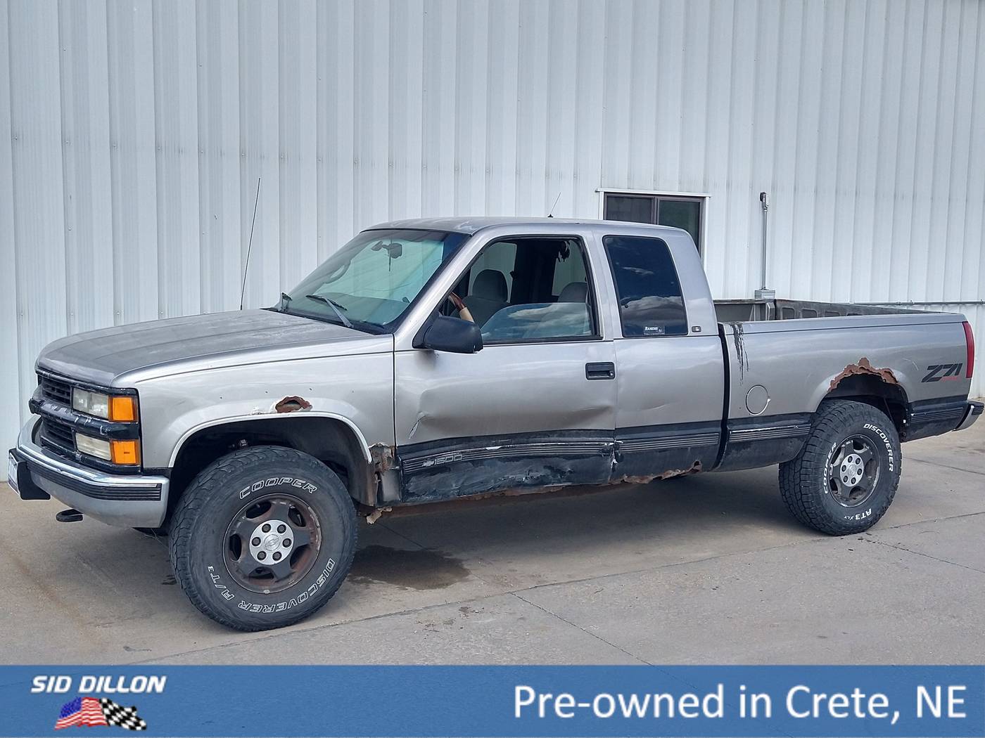 1998 Chevrolet C/K 1500 Base — Pickup Truck — 377,712 mi — Lincoln, NE