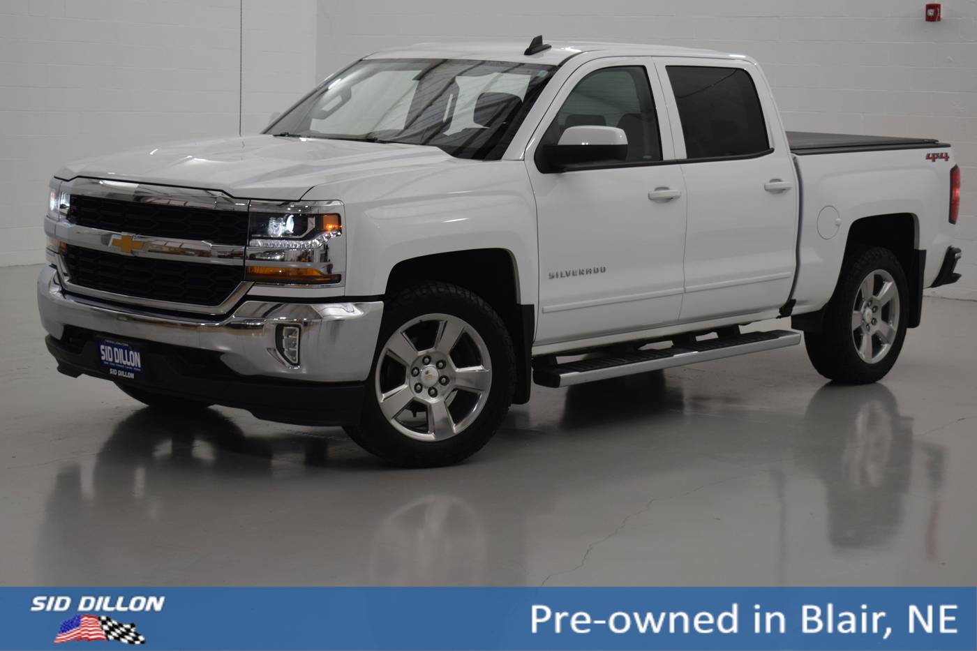 2018 Chevrolet Silverado 1500 LT — Pickup Truck — 69,583 mi — Lincoln, NE