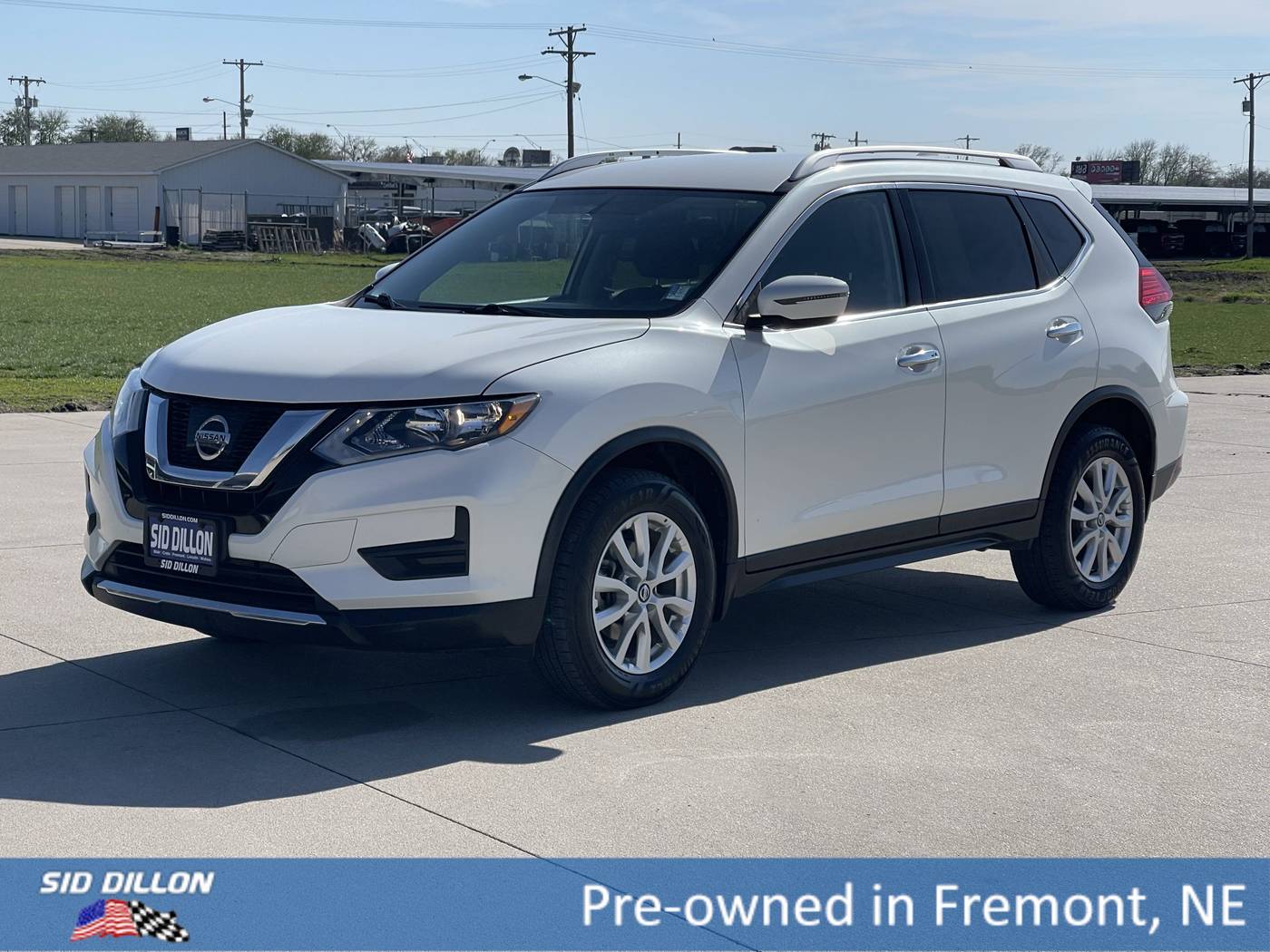 2017 Nissan Rogue SV — SUV — 90,470 mi — Lincoln, NE