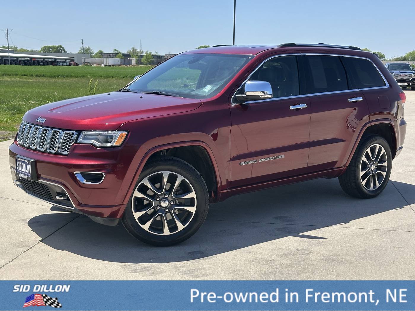 2017 Jeep Grand Cherokee Overland — SUV — 81,988 mi — Lincoln, NE