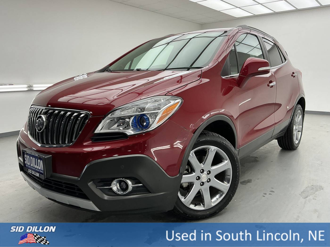 2016 Buick Encore Premium — SUV — 52,393 mi — Lincoln, NE