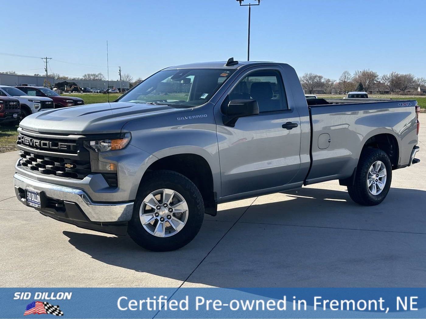 2024 Chevrolet Silverado 1500 WT — Pickup Truck — 27,553 mi — Lincoln, NE