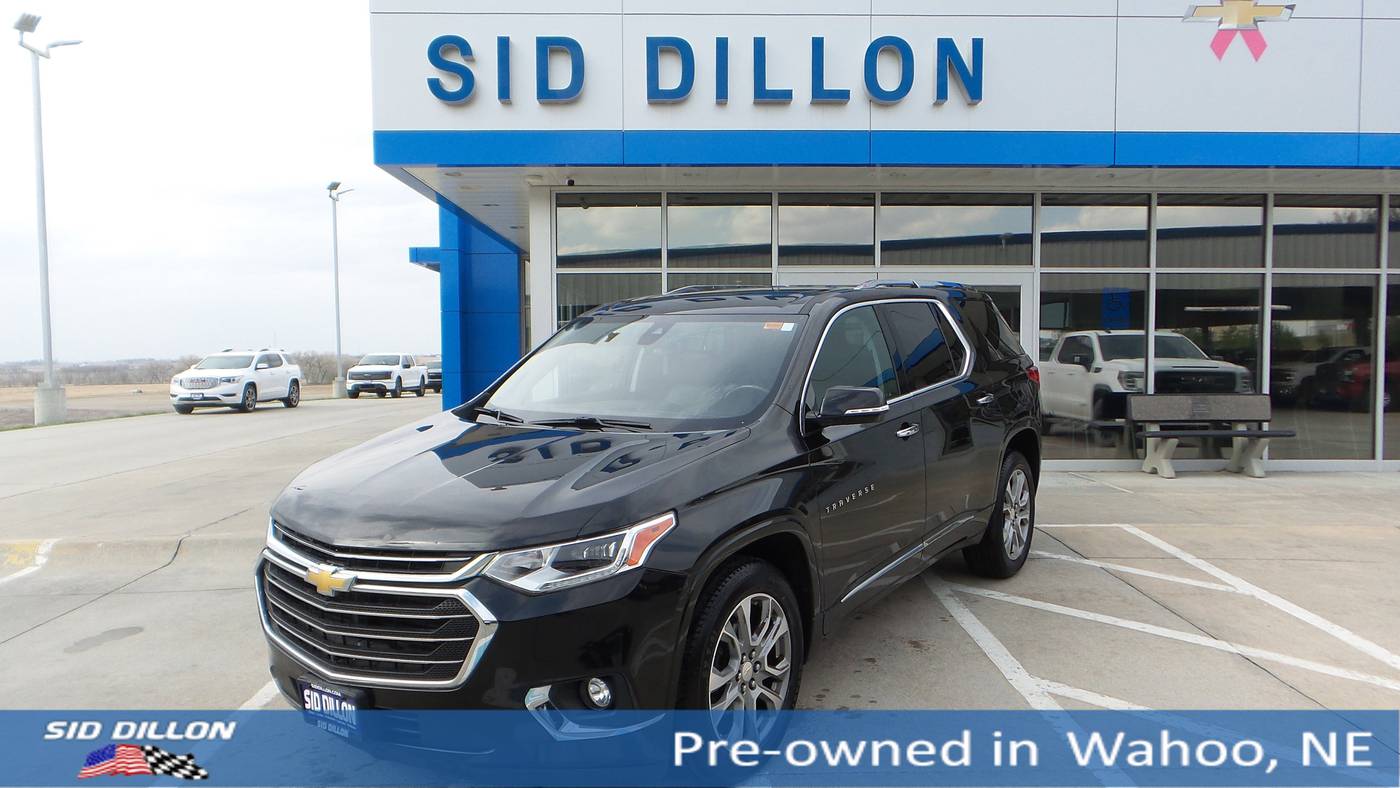 2019 Chevrolet Traverse Premier — SUV — 29,458 mi — Lincoln, NE
