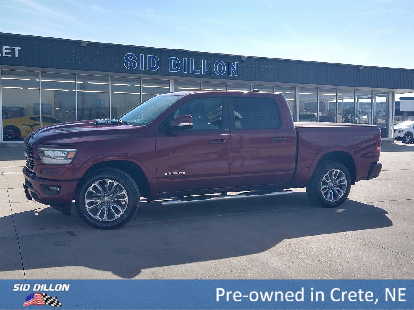 2020 Ram 1500 Laramie — Pickup Truck — 106,669 mi — Lincoln, NE