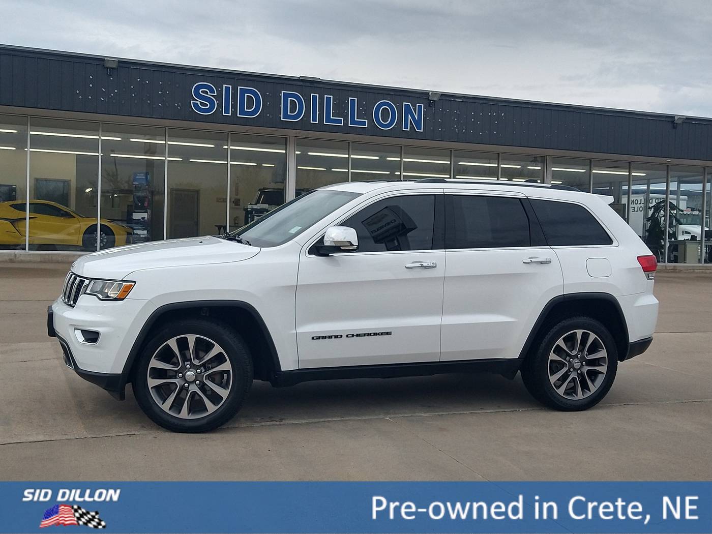 2018 Jeep Grand Cherokee Limited — SUV — 109,000 mi — Lincoln, NE
