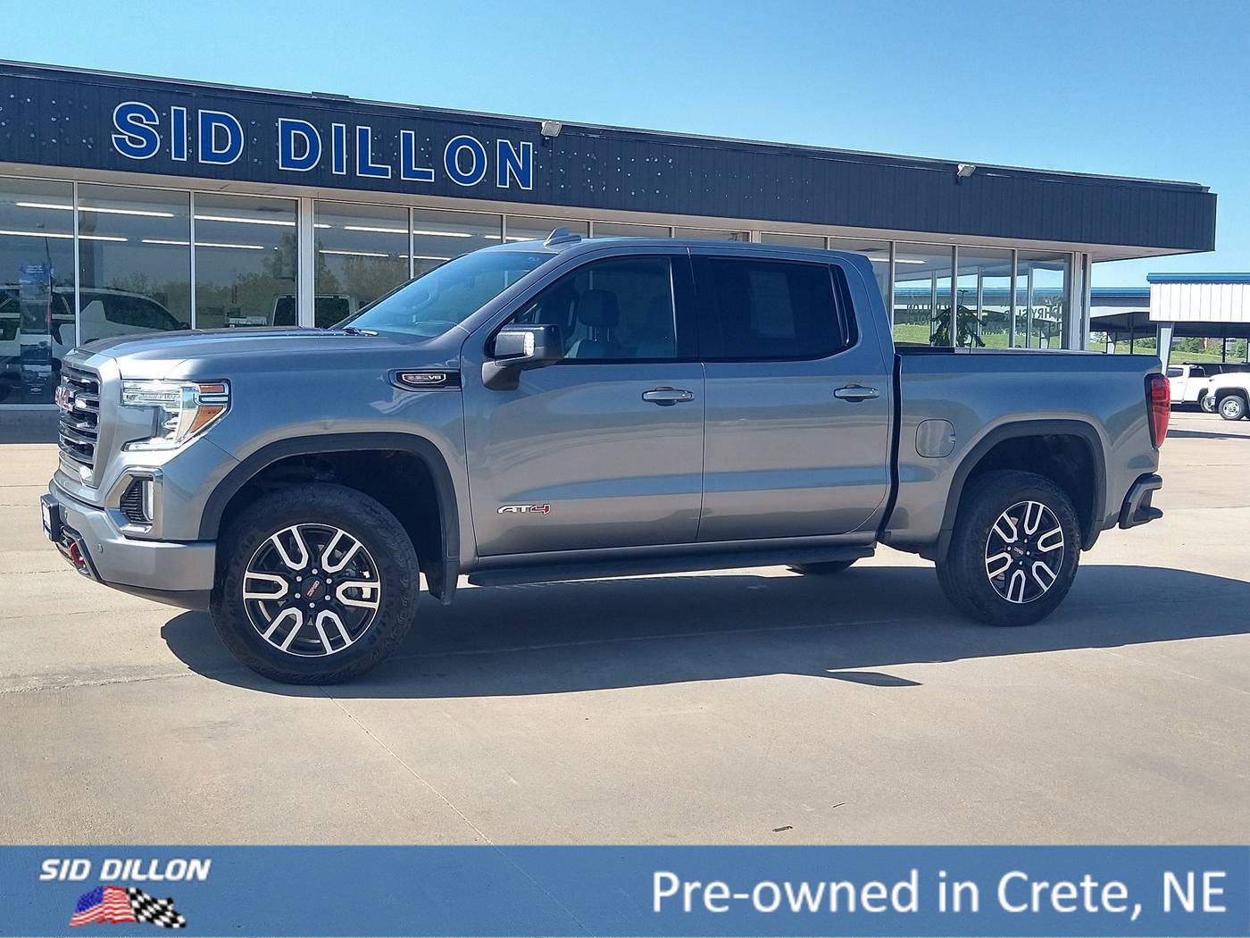 2021 GMC Sierra 1500 AT4 — Pickup Truck — 43,584 mi — Lincoln, NE