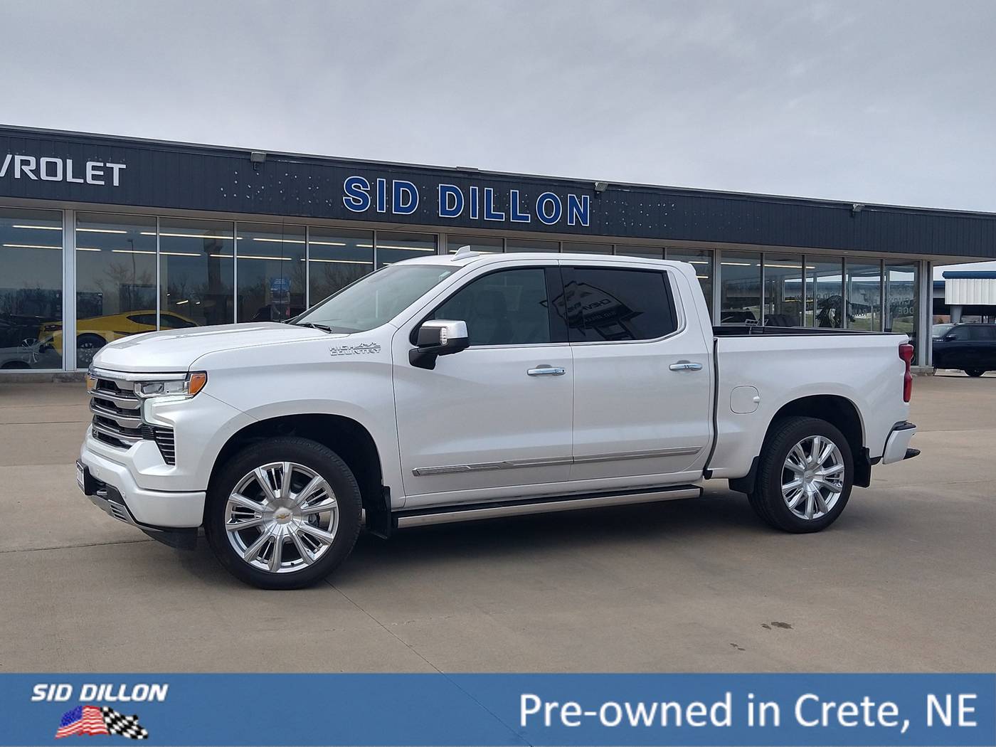 2024 Chevrolet Silverado 1500 High Country — Pickup Truck — 5,721 mi — Lincoln, NE