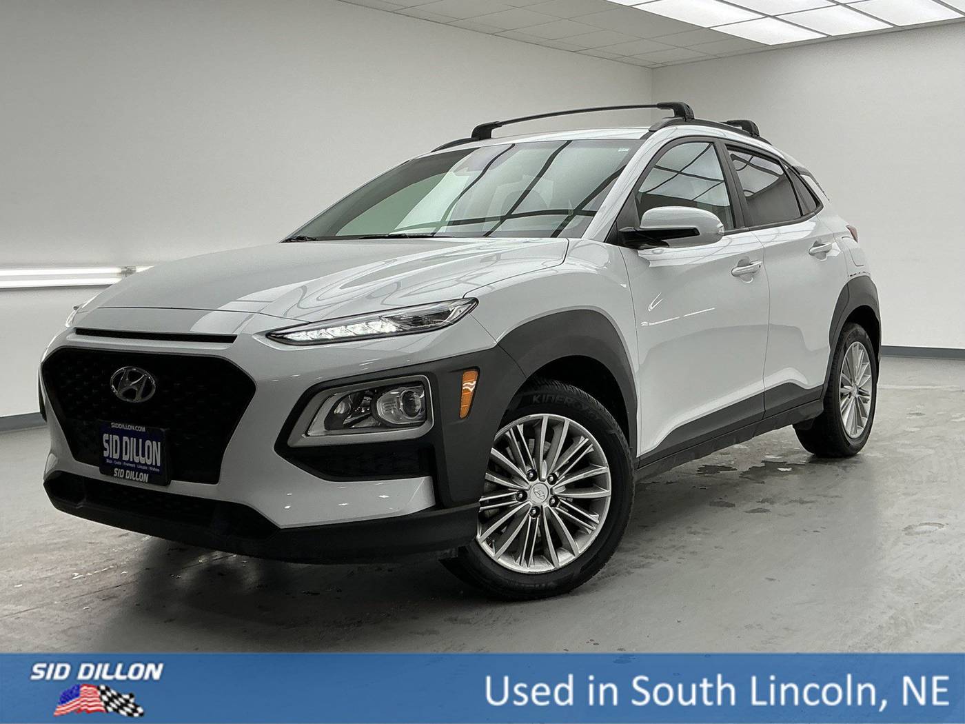 2021 Hyundai Kona SEL — SUV — 59,000 mi — Lincoln, NE