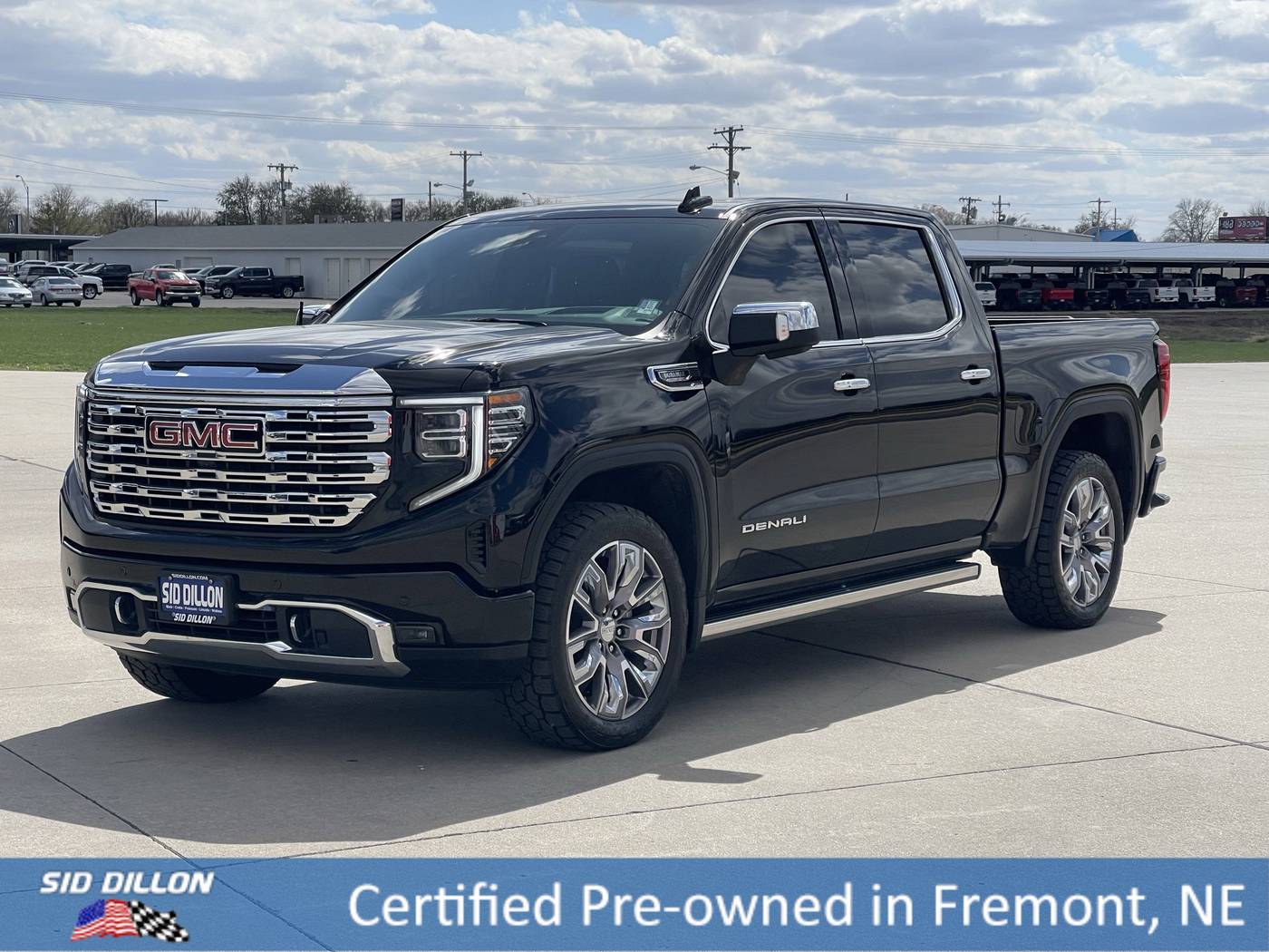 2025 GMC Sierra 1500 Denali — Pickup Truck — 8,180 mi — Lincoln, NE