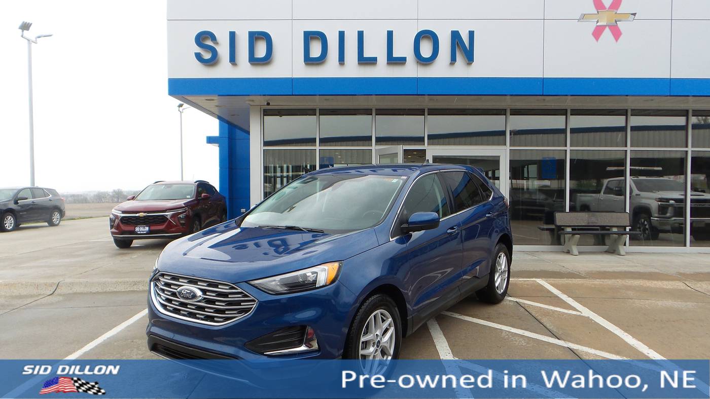 2022 Ford Edge SEL — SUV — 56,566 mi — Lincoln, NE