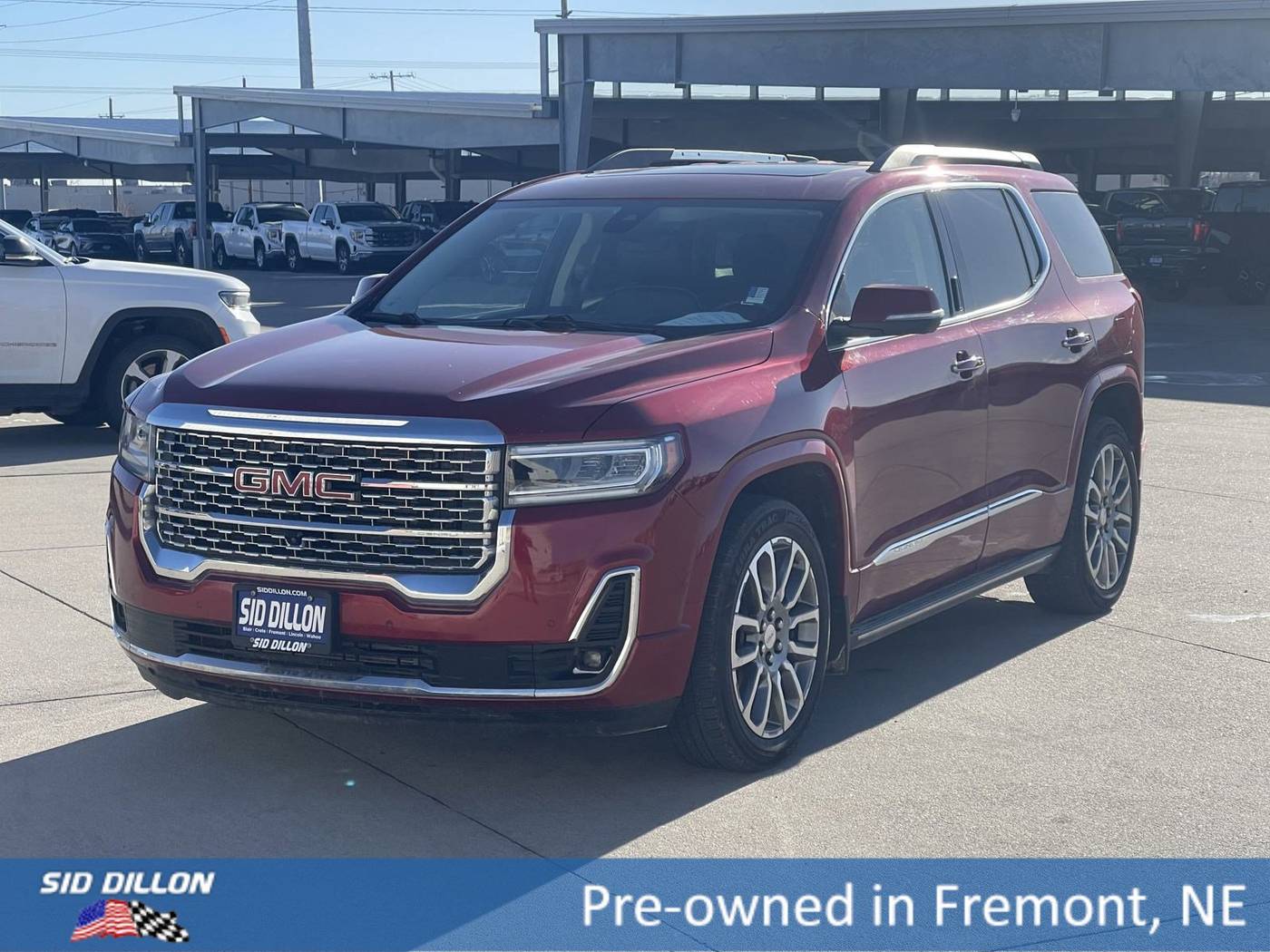 2023 GMC Acadia Denali — SUV — 45,973 mi — Lincoln, NE