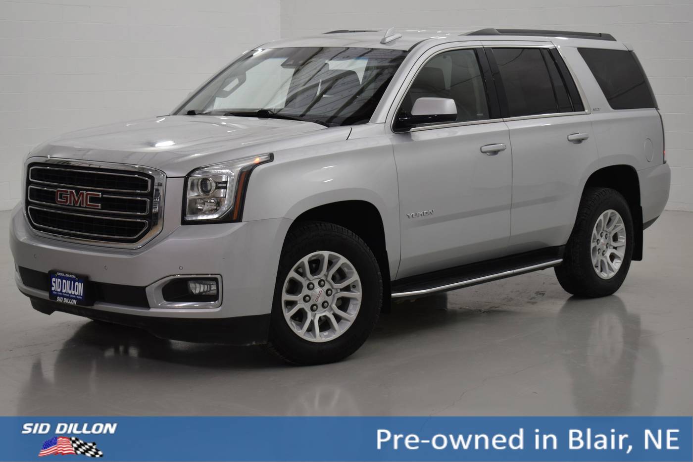 2017 GMC Yukon SLT — SUV — 73,777 mi — Lincoln, NE