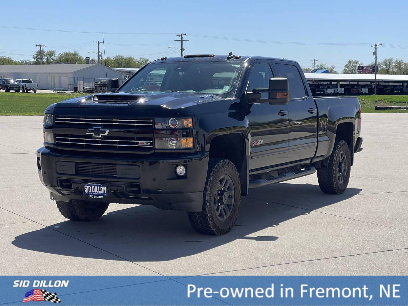 2019 Chevrolet Silverado 2500HD LTZ — Pickup Truck — 101,359 mi — Lincoln, NE