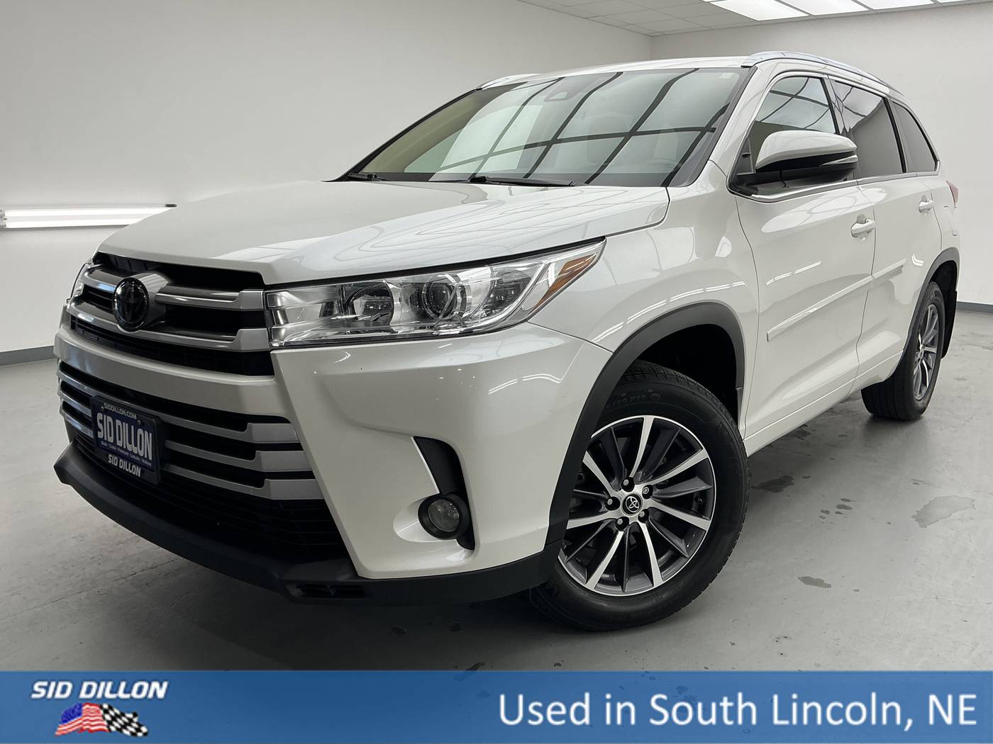 2018 Toyota Highlander XLE — SUV — 93,929 mi — Lincoln, NE
