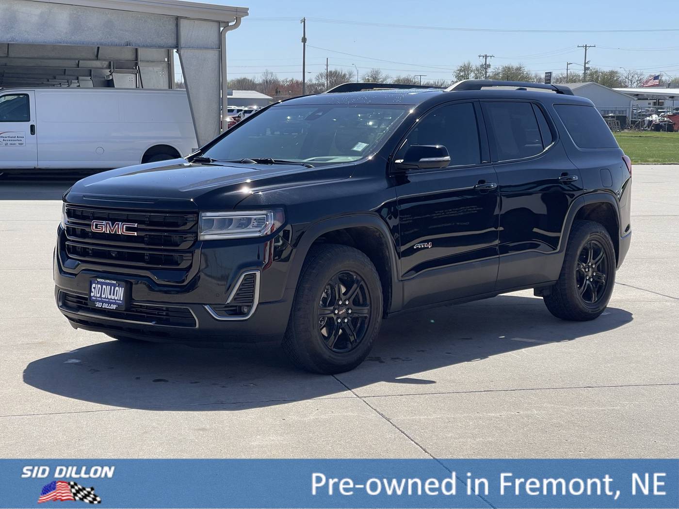 2022 GMC Acadia AT4 — SUV — 49,267 mi — Lincoln, NE