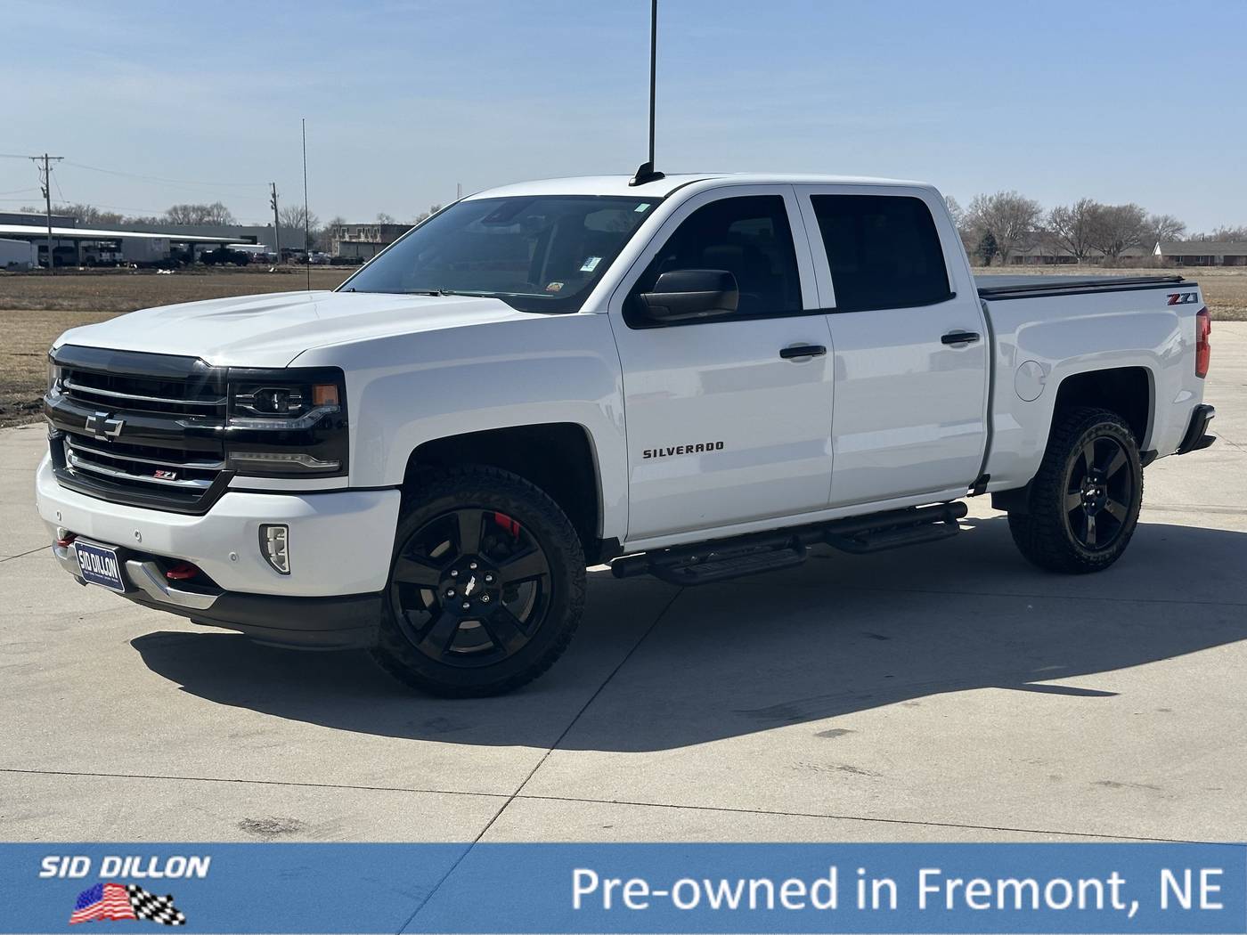 2018 Chevrolet Silverado 1500 LTZ — Pickup Truck — 51,178 mi — Lincoln, NE