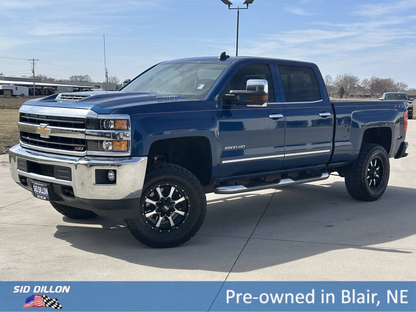 2019 Chevrolet Silverado 2500HD LTZ — Pickup Truck — 66,737 mi — Lincoln, NE