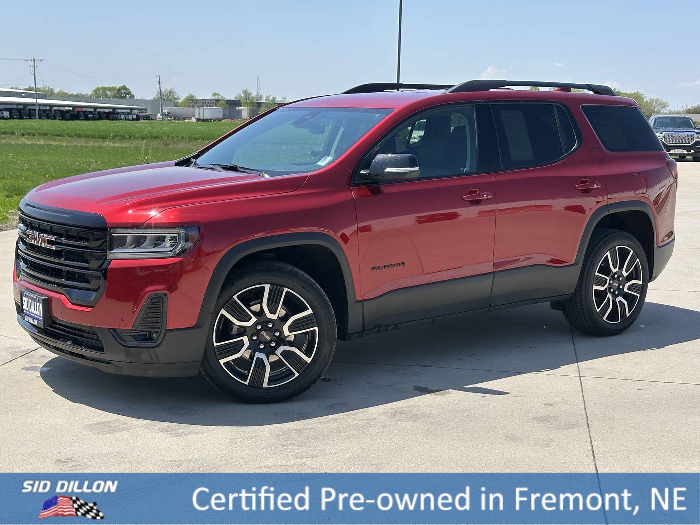 2021 GMC Acadia SLT — SUV — 51,536 mi — Lincoln, NE
