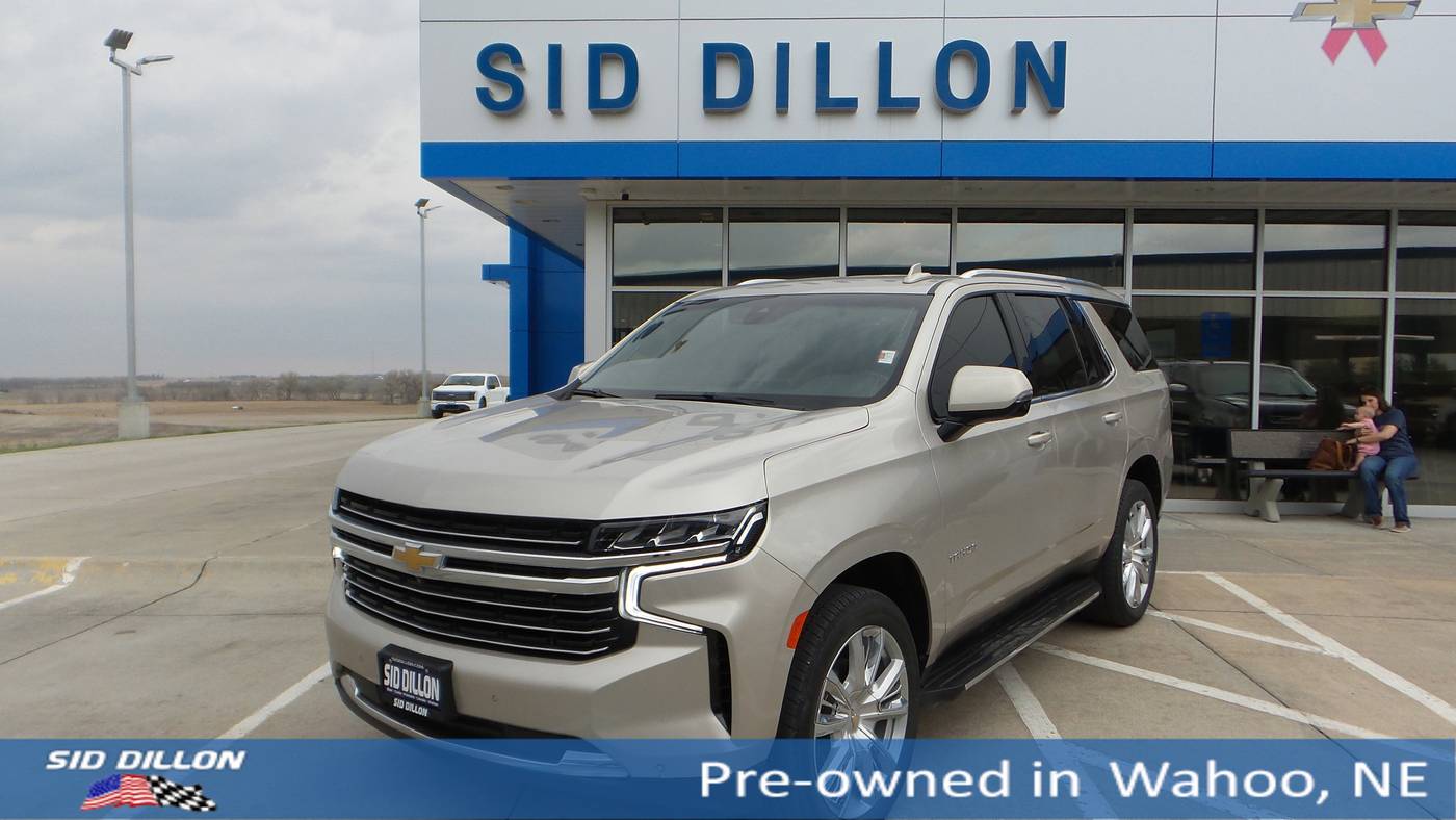 2022 Chevrolet Tahoe LT — SUV — 78,253 mi — Lincoln, NE