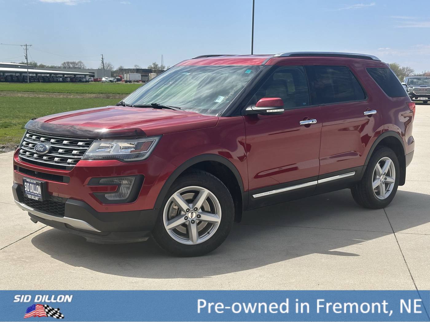 2016 Ford Explorer Limited — SUV — 76,556 mi — Lincoln, NE