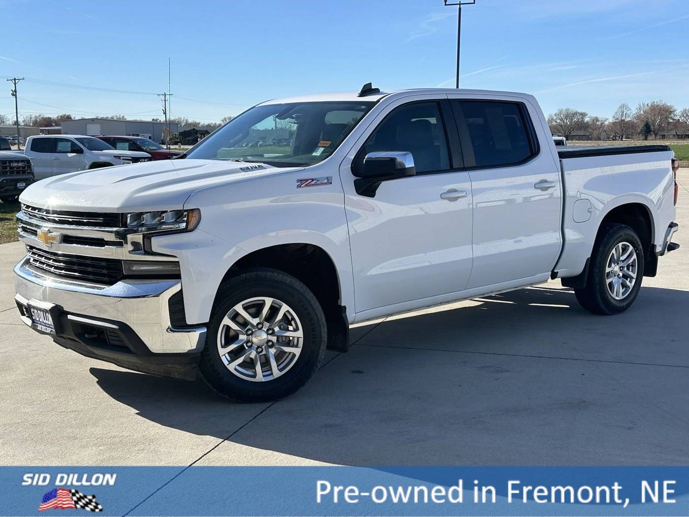 2020 Chevrolet Silverado 1500 LT — Pickup Truck — 85,846 mi — Lincoln, NE