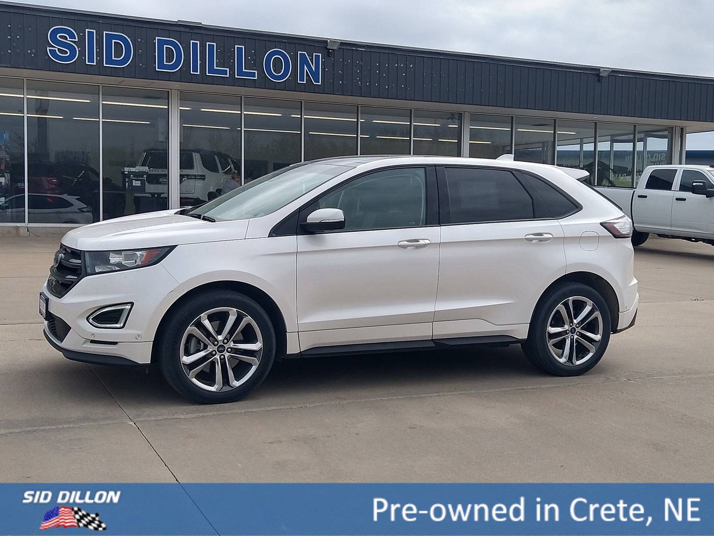 2017 Ford Edge Sport — SUV — 119,792 mi — Lincoln, NE