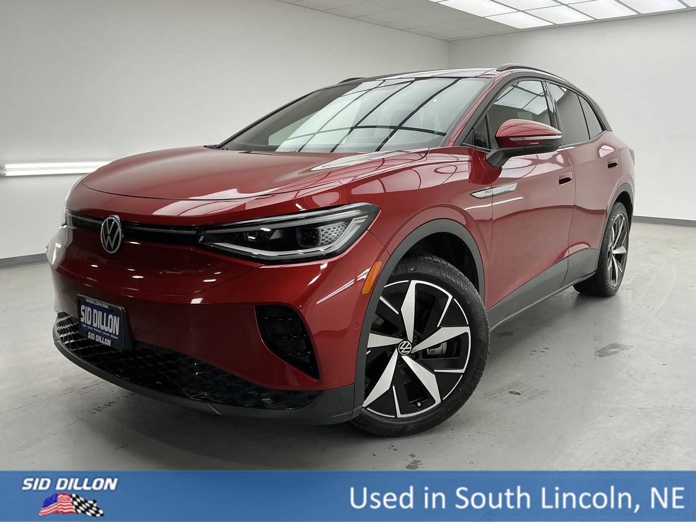 2023 Volkswagen ID.4 Pro S — SUV — 33,092 mi — Lincoln, NE