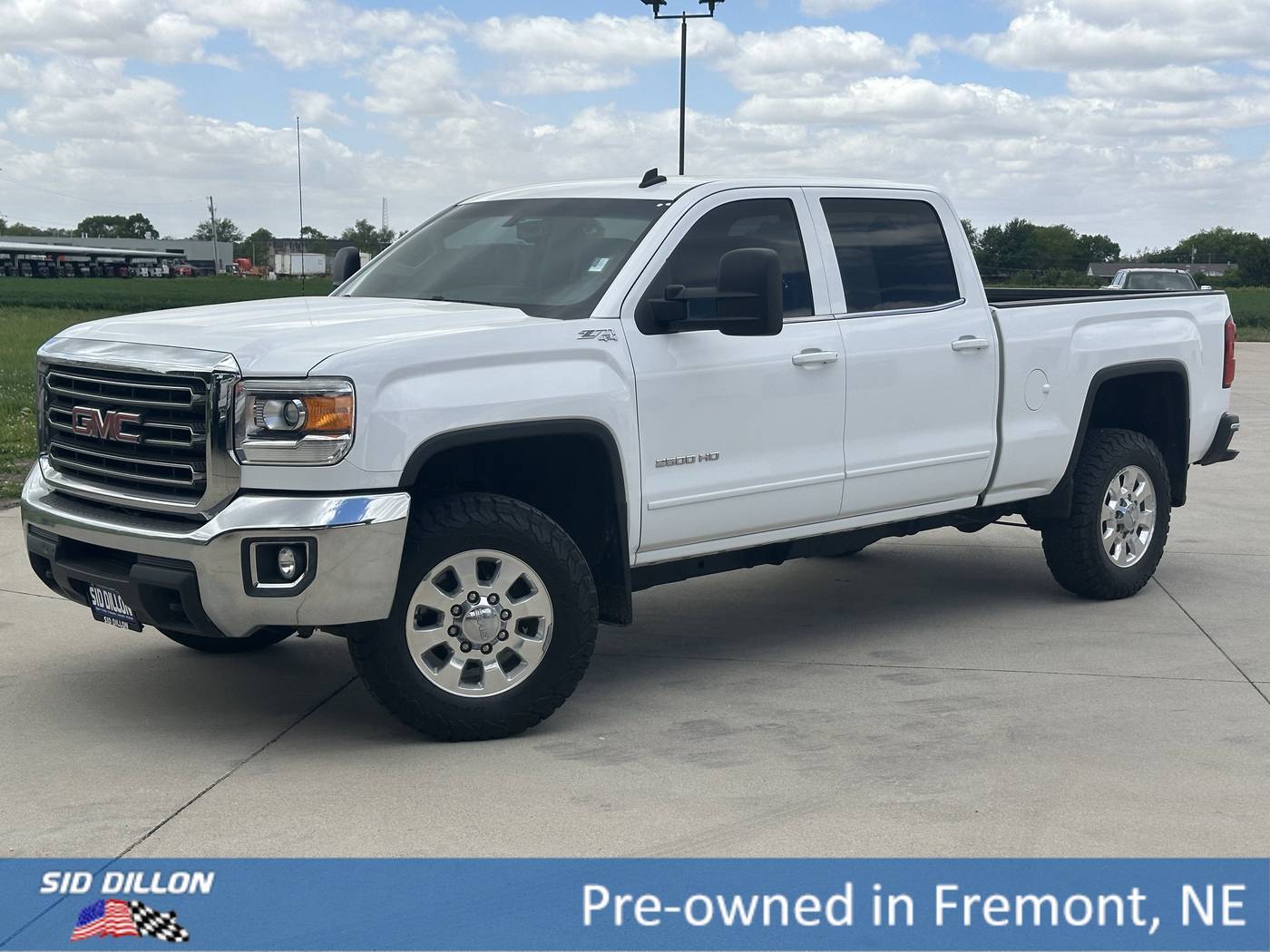 2015 GMC Sierra 2500HD SLE — Pickup Truck — 80,283 mi — Lincoln, NE