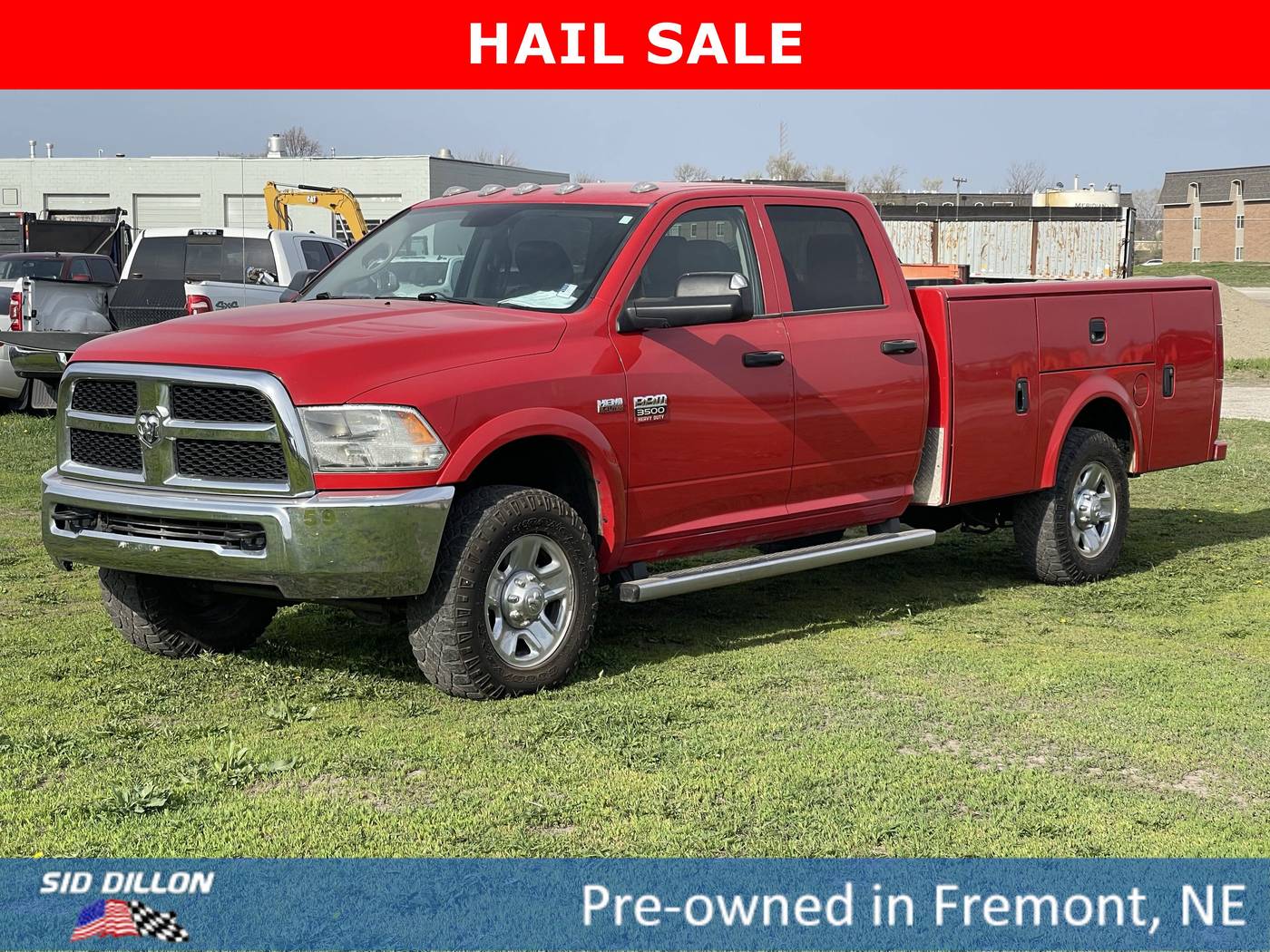 2015 Ram 3500 Chassis Cab Tradesman — Chassis Cab Truck — 74,398 mi — Lincoln, NE
