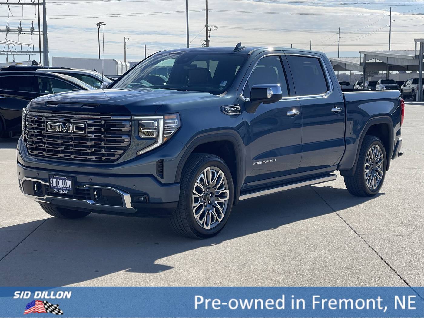 2025 GMC Sierra 1500 Denali Ultimate — Pickup Truck — 1,726 mi — Lincoln, NE