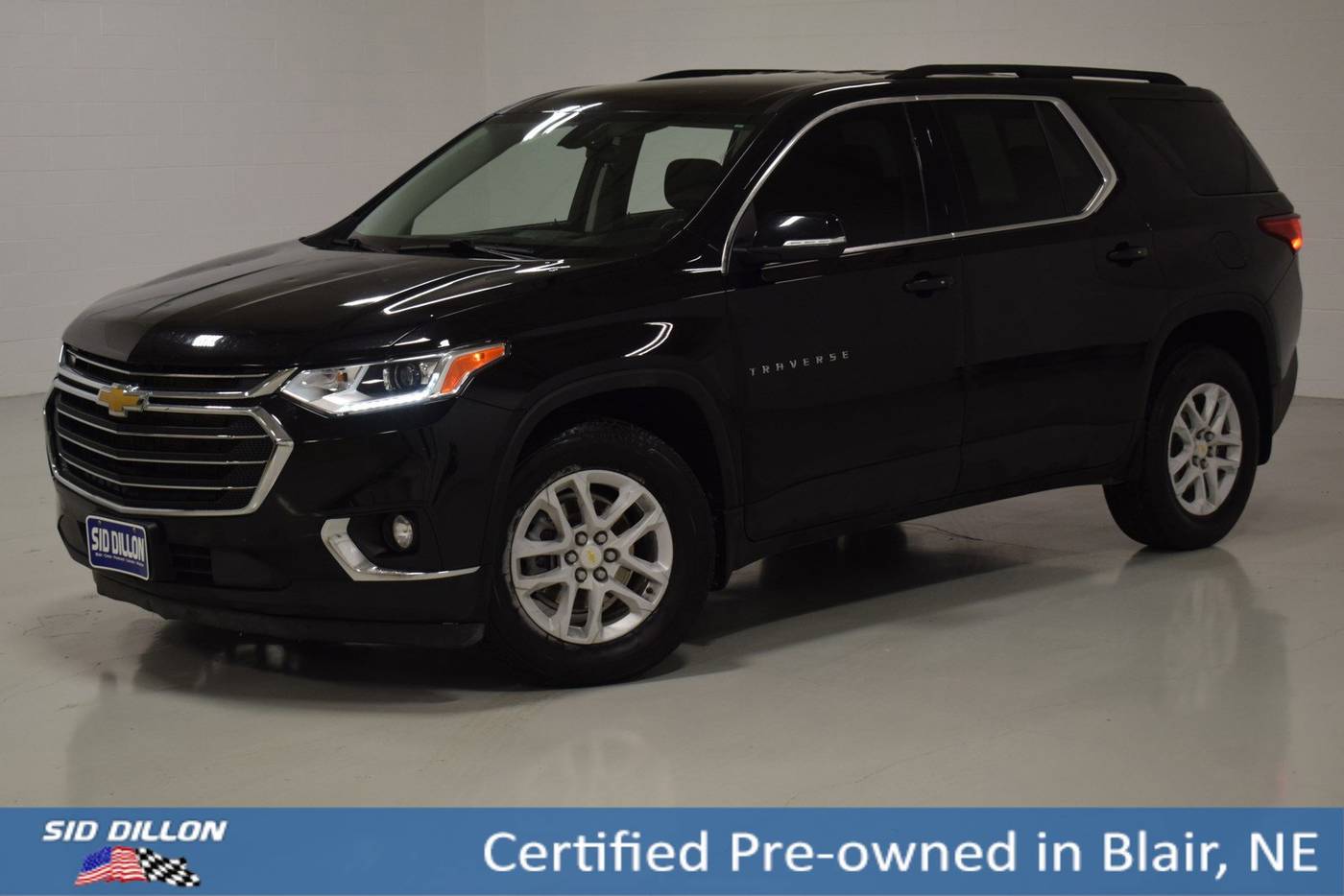 2021 Chevrolet Traverse LT Cloth — SUV — 78,374 mi — Lincoln, NE