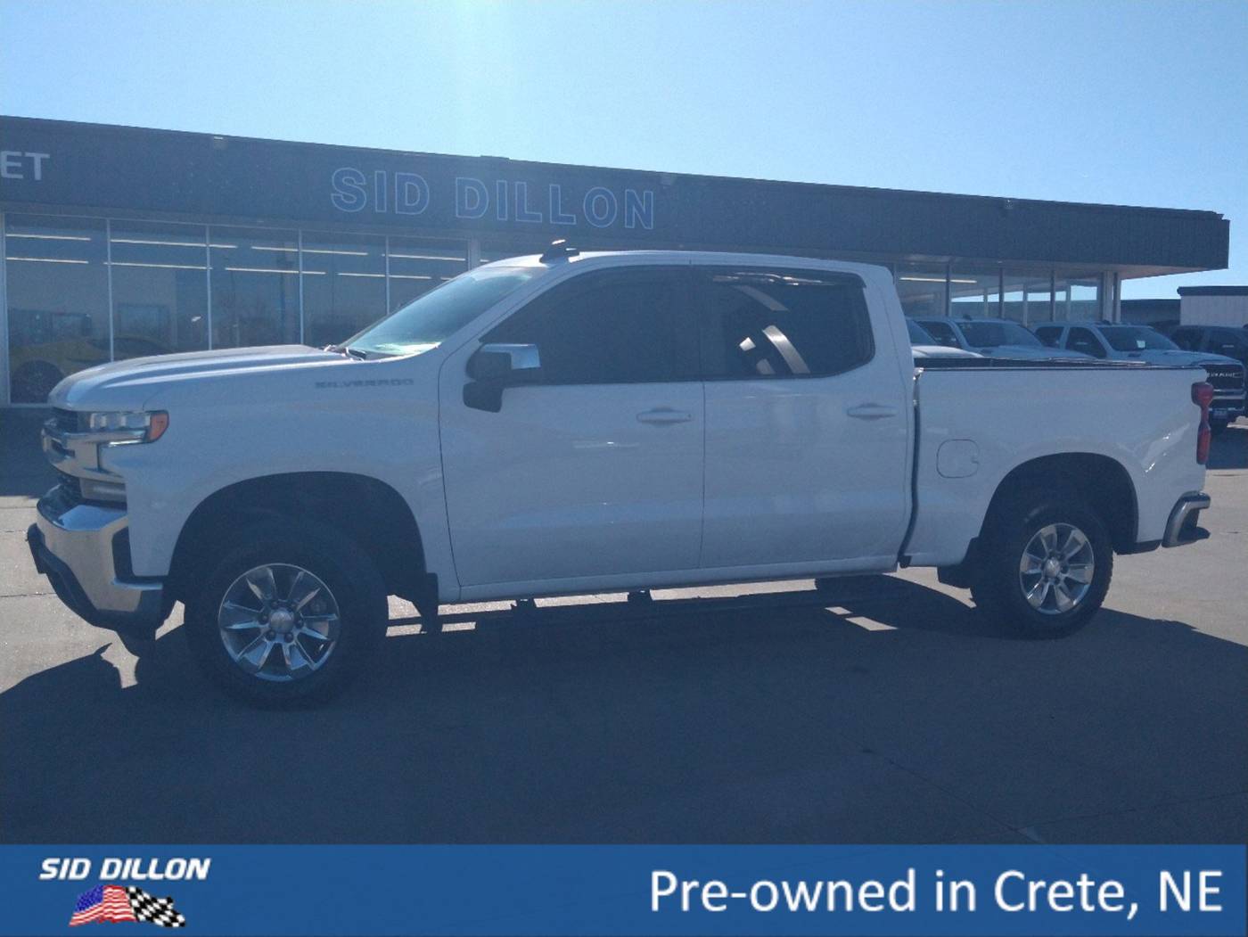 2021 Chevrolet Silverado 1500 LT — Pickup Truck — 112,948 mi — Lincoln, NE