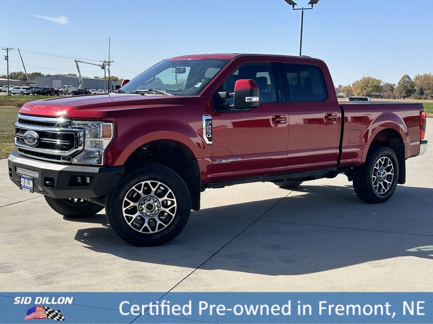 2022 Ford Super Duty F-250 LARIAT — Pickup Truck — 27,117 mi — Lincoln, NE