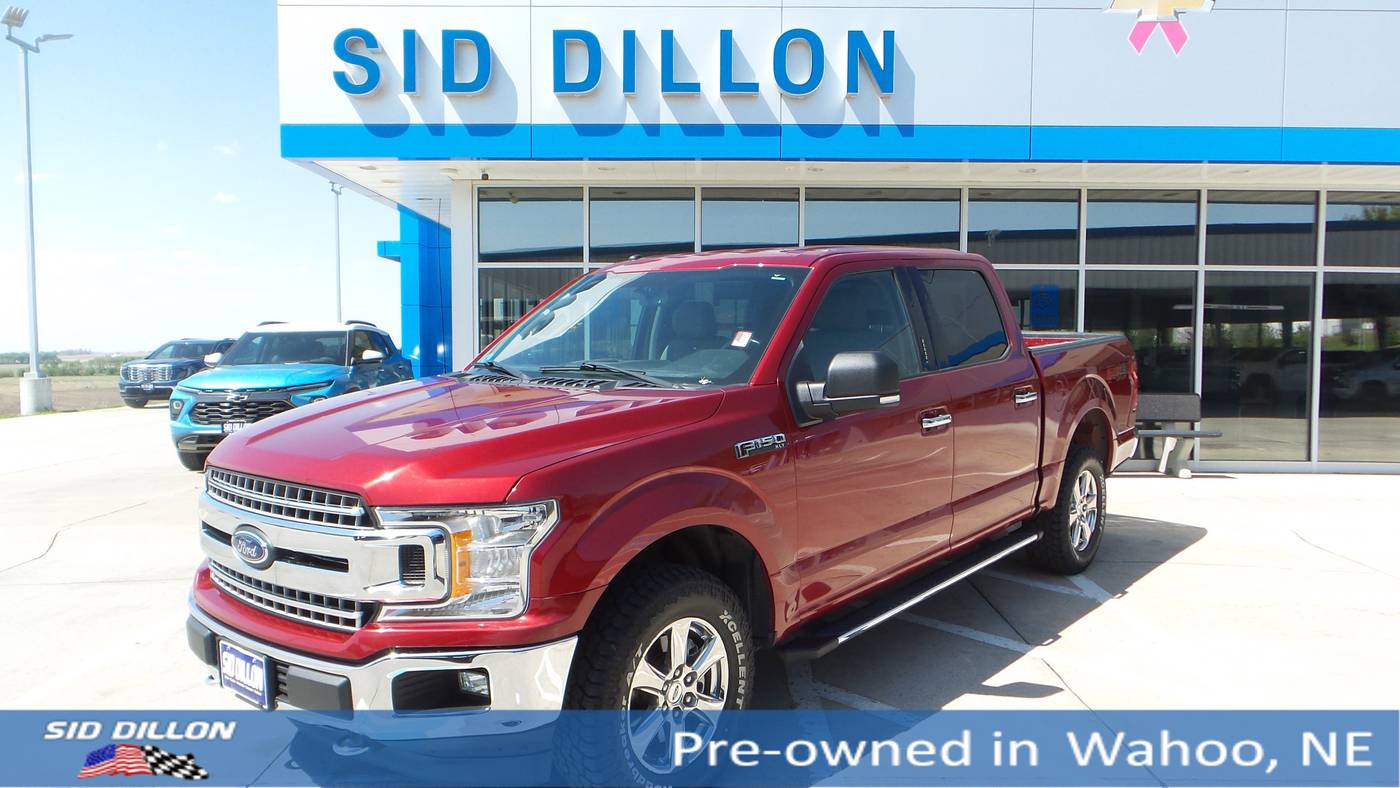 2018 Ford F-150 XLT — Pickup Truck — 87,377 mi — Lincoln, NE