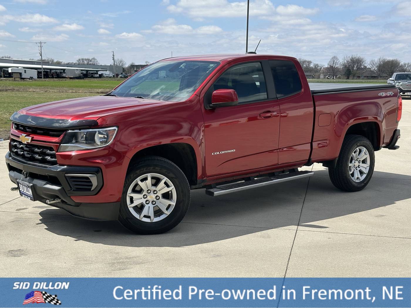 2021 Chevrolet Colorado LT — Pickup Truck — 26,256 mi — Lincoln, NE