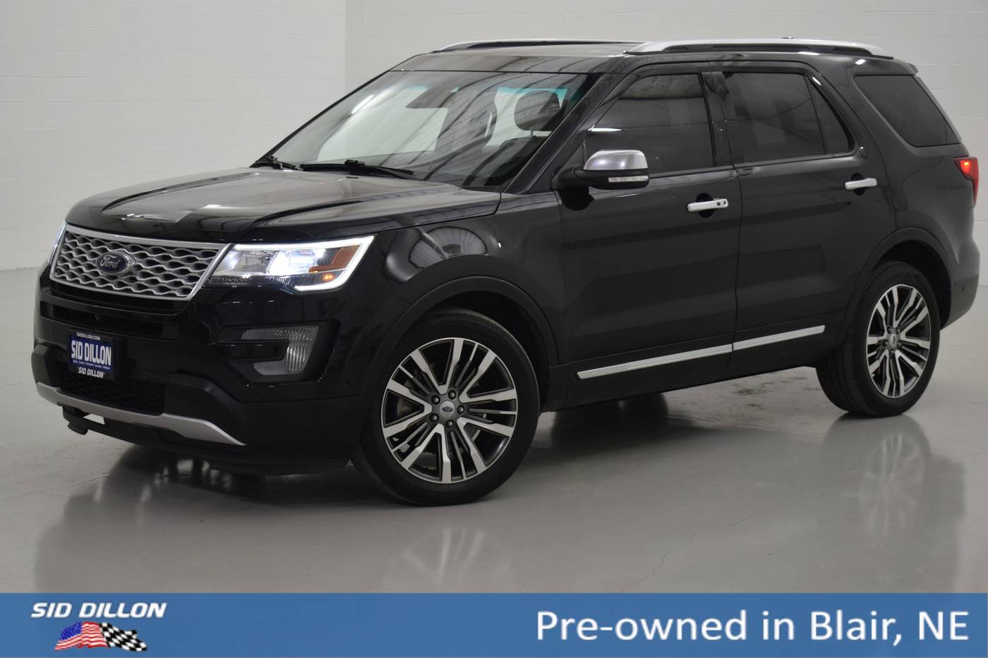 2016 Ford Explorer Platinum — SUV — 95,201 mi — Lincoln, NE