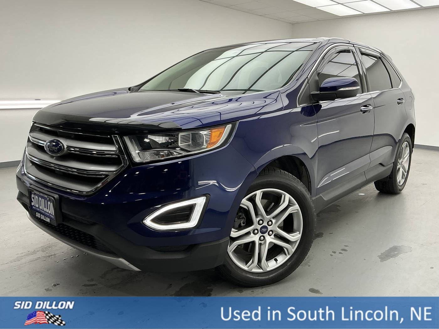 2016 Ford Edge Titanium — SUV — 84,350 mi — Lincoln, NE