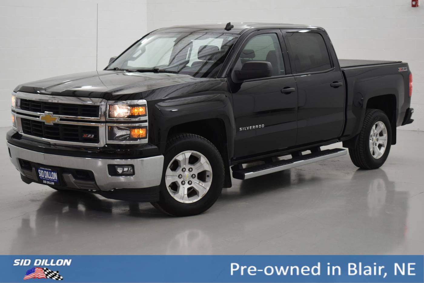 2014 Chevrolet Silverado 1500 LT — Pickup Truck — 61,858 mi — Lincoln, NE