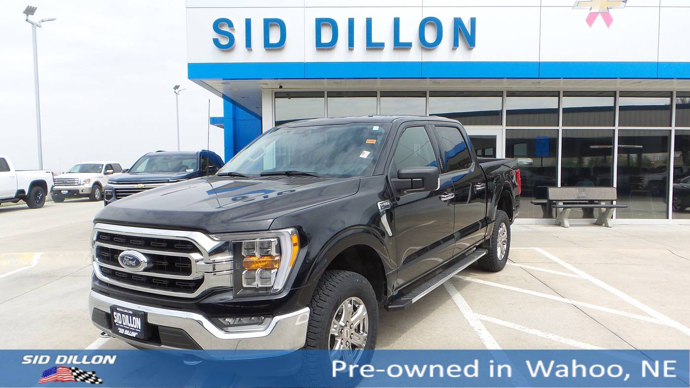 2021 Ford F-150 XLT — Pickup Truck — 35,746 mi — Lincoln, NE