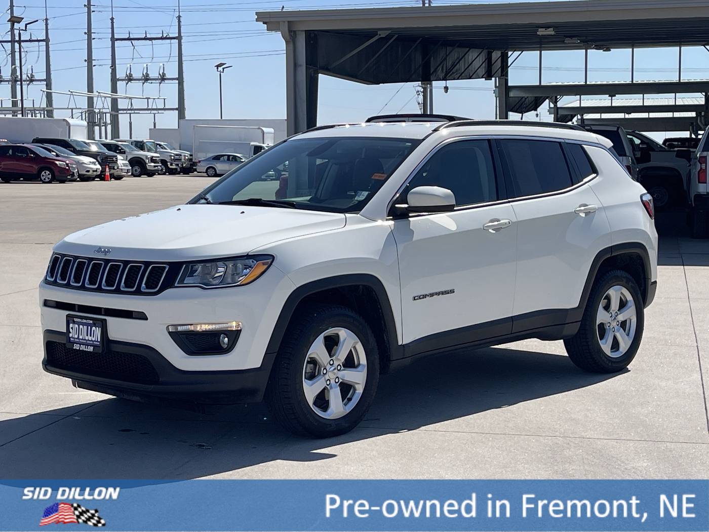 2019 Jeep Compass Latitude — SUV — 104,764 mi — Lincoln, NE