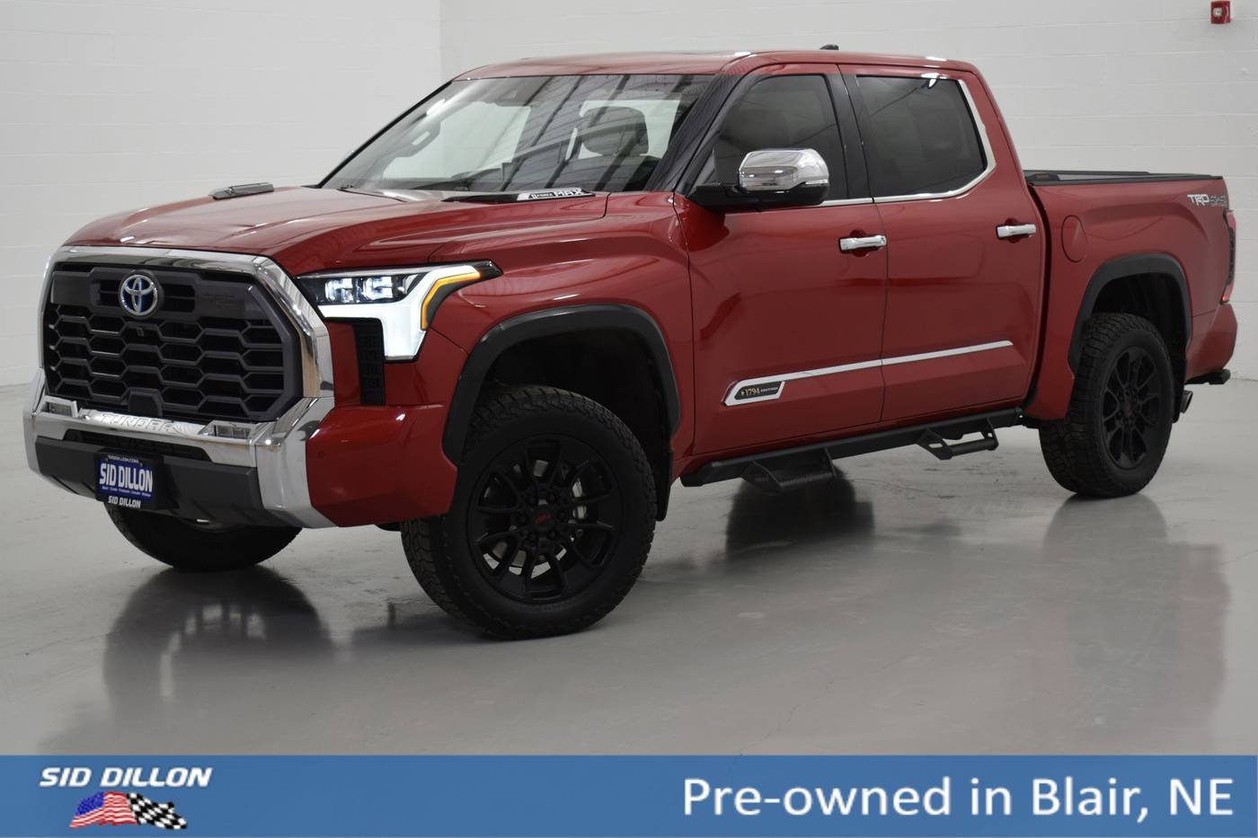 2023 Toyota Tundra Hybrid 1794 Edition — Pickup Truck — 34,385 mi — Lincoln, NE